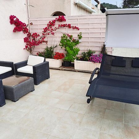 Le Balcon D'Azur Leilighet Drap Eksteriør bilde