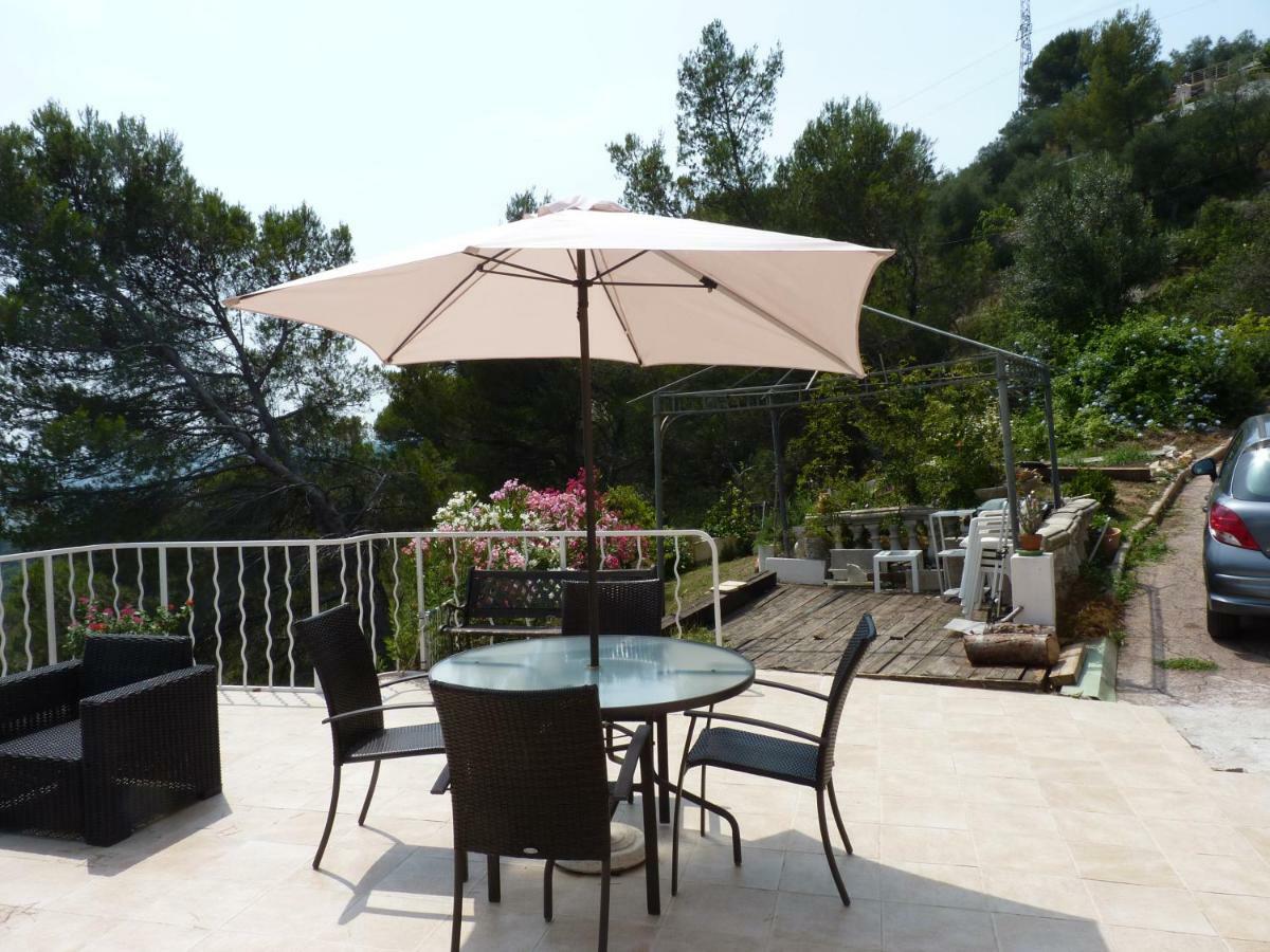 Le Balcon D'Azur Leilighet Drap Eksteriør bilde